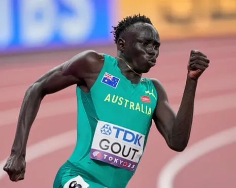 The Australian Sprinter Aces First Hurdle with International Competition Advancement Placement