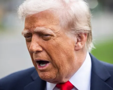 Initiative to Cut US Steel Duties Postponed Just Before the Former President’s UK Arrival