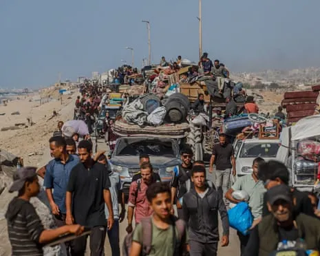 IDF Attempt to Force Civilians Away of Gaza City as Ground Offensive Advances