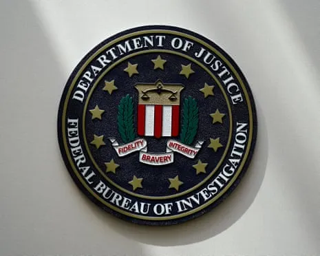 Individual Sought Following Car Rammed into Federal Bureau of Investigation Entrance in Potential Incident of Terror