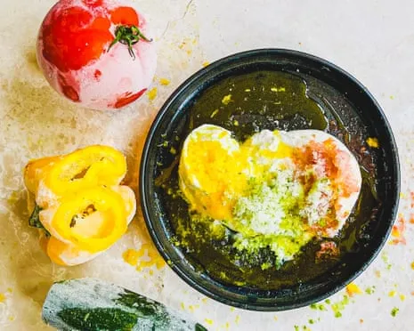 Ways to Transform Leftover Vegetables and Fruits into a Chilled Accompaniment – Instructions