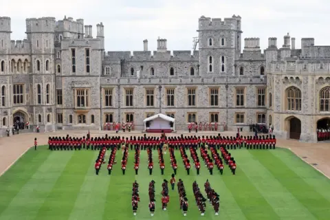Photo Gallery: The Trumps Engage with British Monarchy
